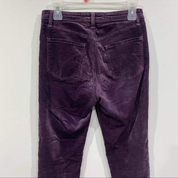 🔥SALE$25🔥 J BRAND Aubergine Maria High-Rise Skinny Jeans Sz 27 - Picture 5 of 9